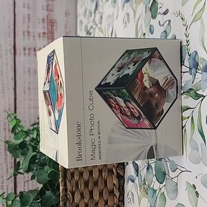 Brookstone Magic Photo Cube